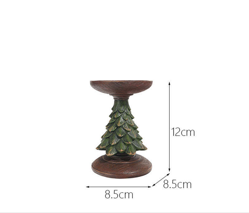 Christmas Tree Candle Holder Base