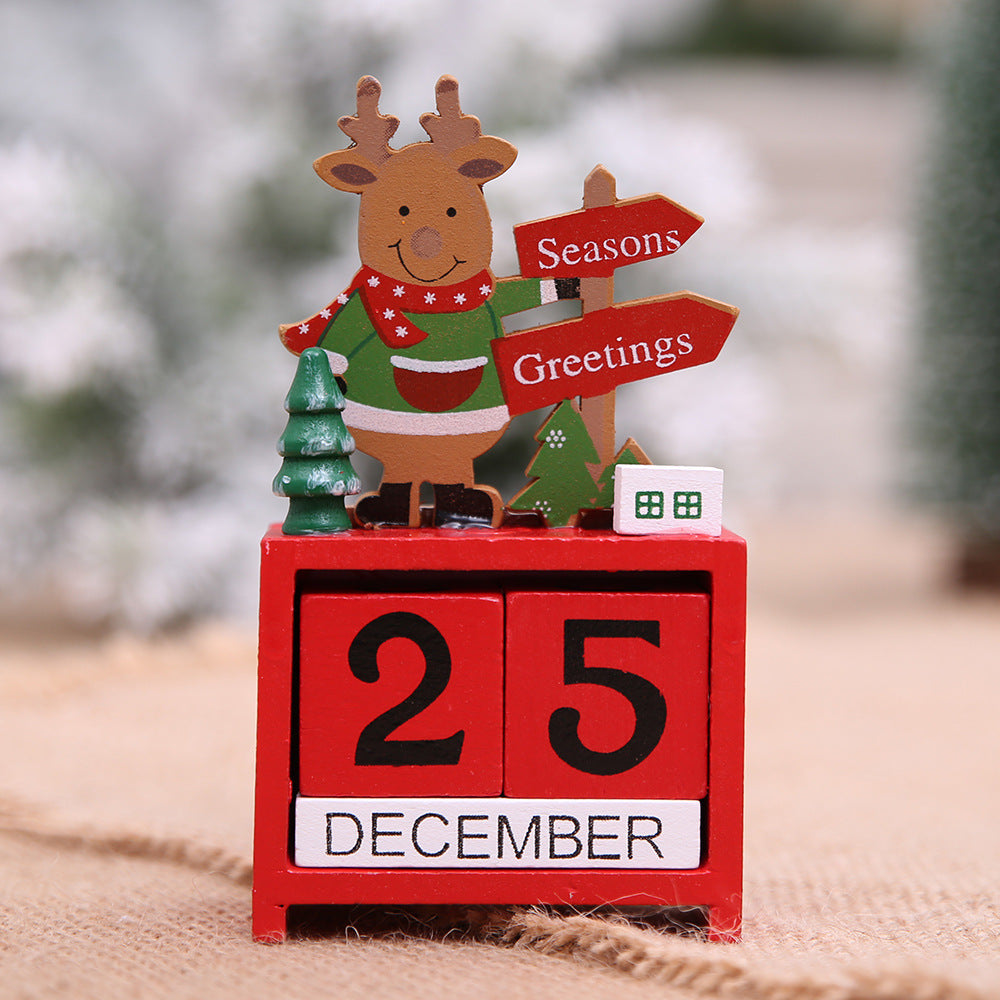 Countdown to Christmas decoration