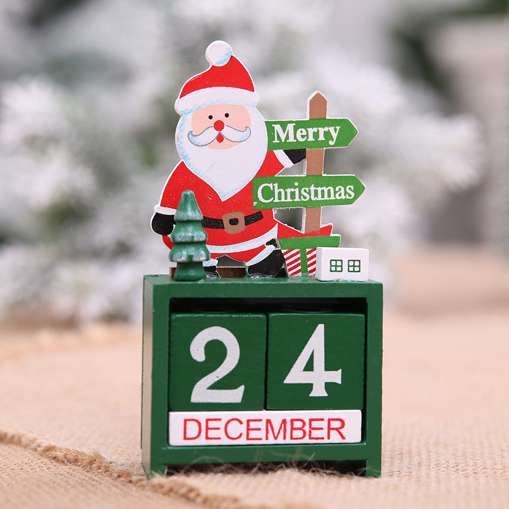 Countdown to Christmas decoration