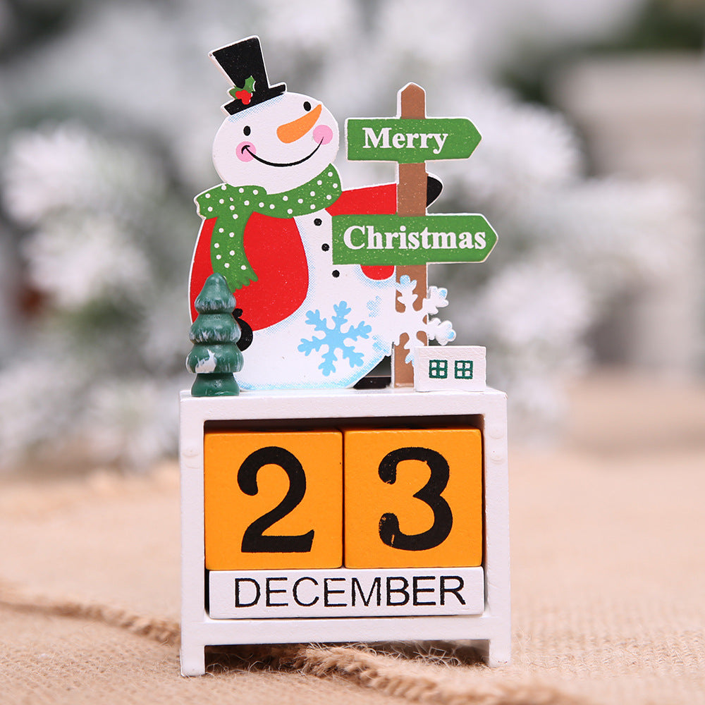 Countdown to Christmas decoration