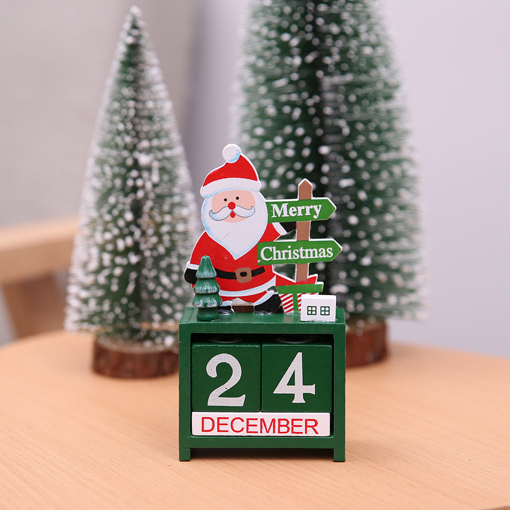 Countdown to Christmas decoration