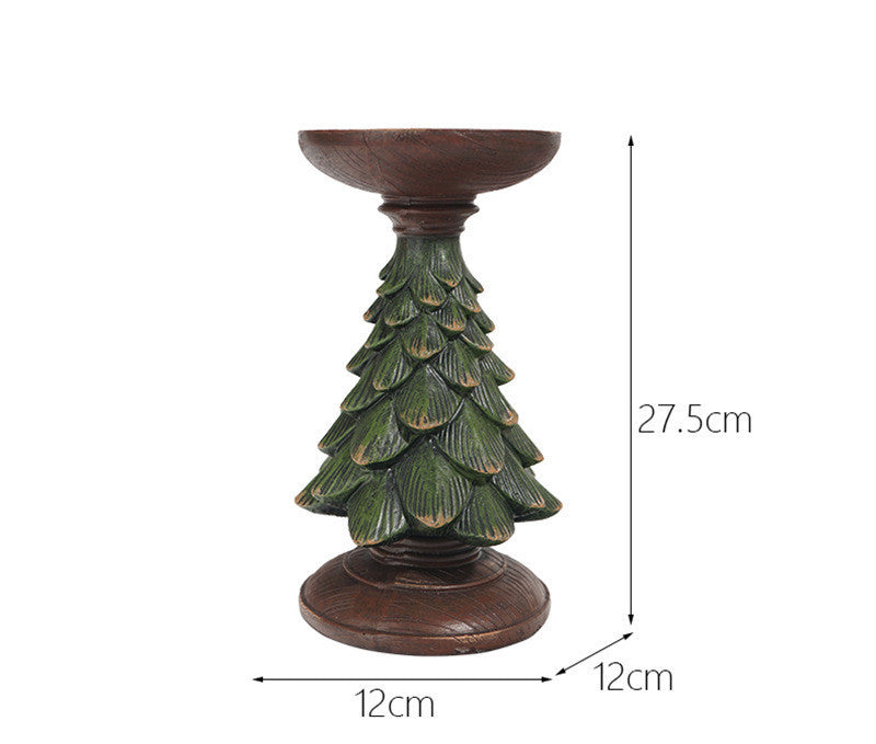 Christmas Tree Candle Holder Base