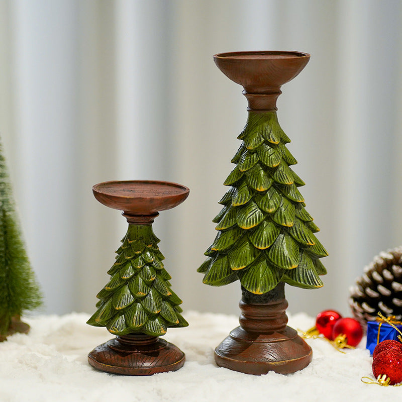 Christmas Tree Candle Holder Base