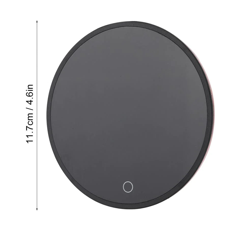 Electric Waterproof Touch Cup Warmer- Drinks Toasty for the Holidays