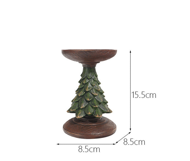 Christmas Tree Candle Holder Base