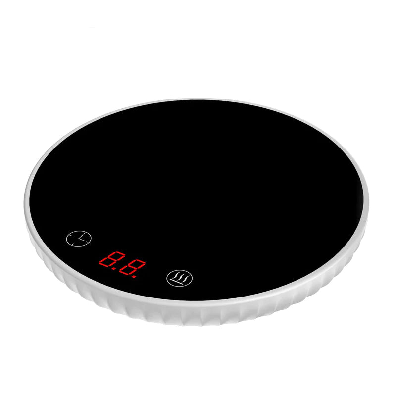 Electric Waterproof Touch Cup Warmer- Drinks Toasty for the Holidays