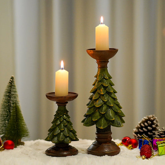 Christmas Tree Candle Holder Base