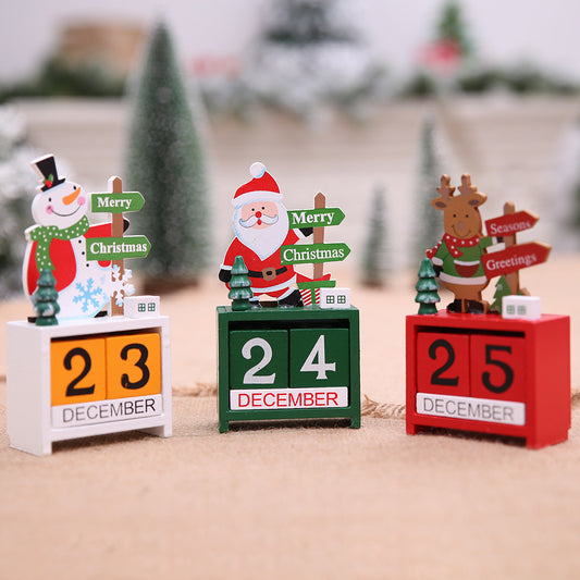 Countdown to Christmas decoration