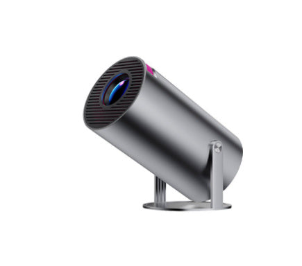 Portable Projector Small Straight Projector- Perfect Holiday Gift