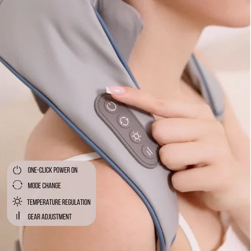 Instant Relief Neck & Shoulder Massager
